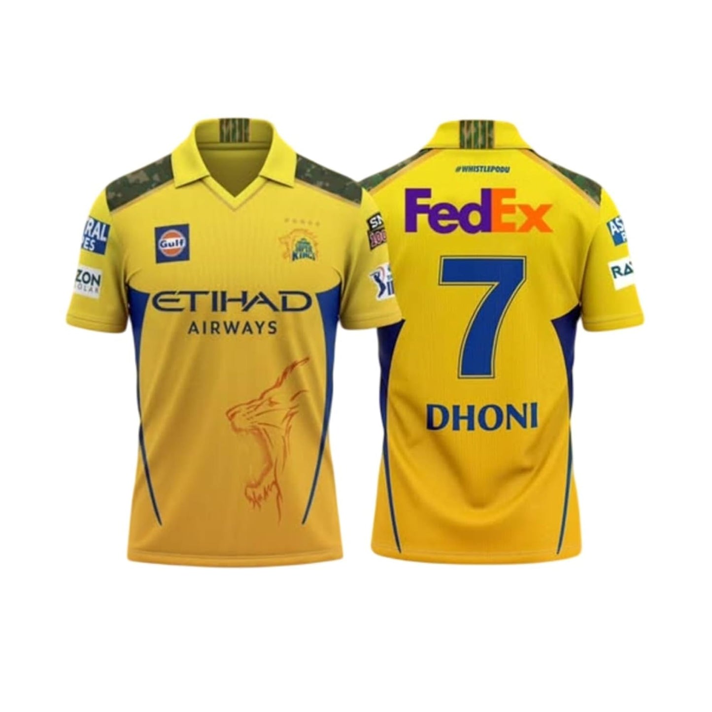 Thala Jersey Fan Edition + Free Gift