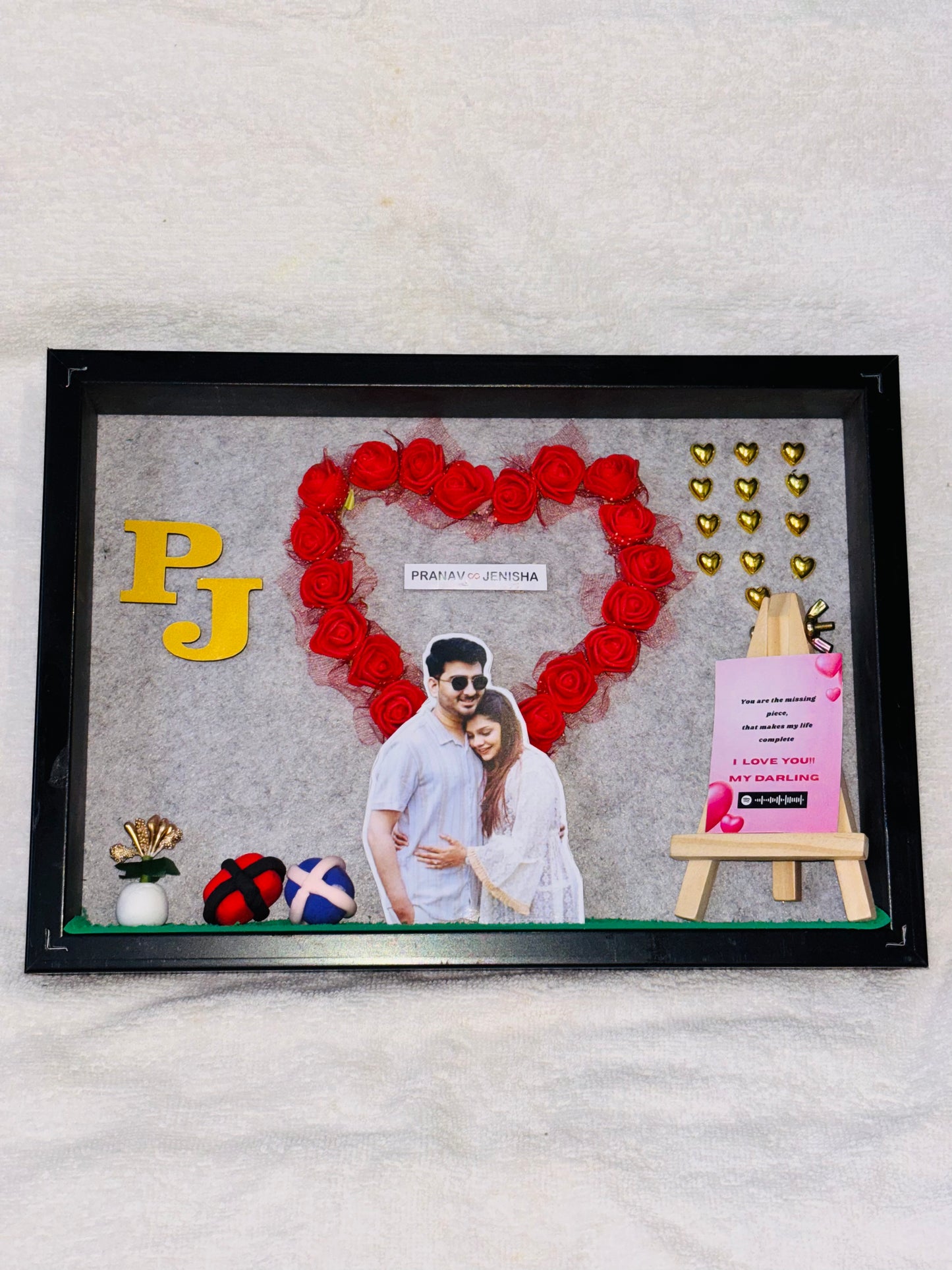 3D Love Miniature Frame + Free Gift