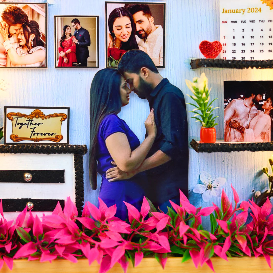 10 photo 3D Miniature Frame + Free Gift