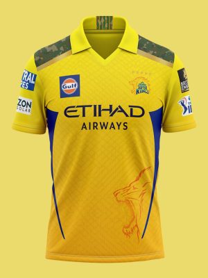 Thala Jersey Fan Edition + Free Gift